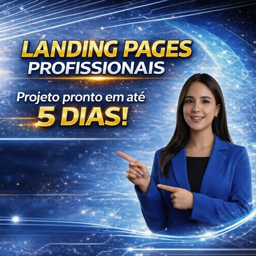 Promoção Landing Pages