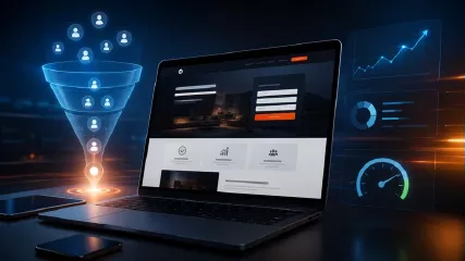 Criação de Landing Pages de alta conversão e páginas de captura em Rio Preto
