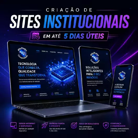 Campanha Especial para Desenvolvimento de Sites